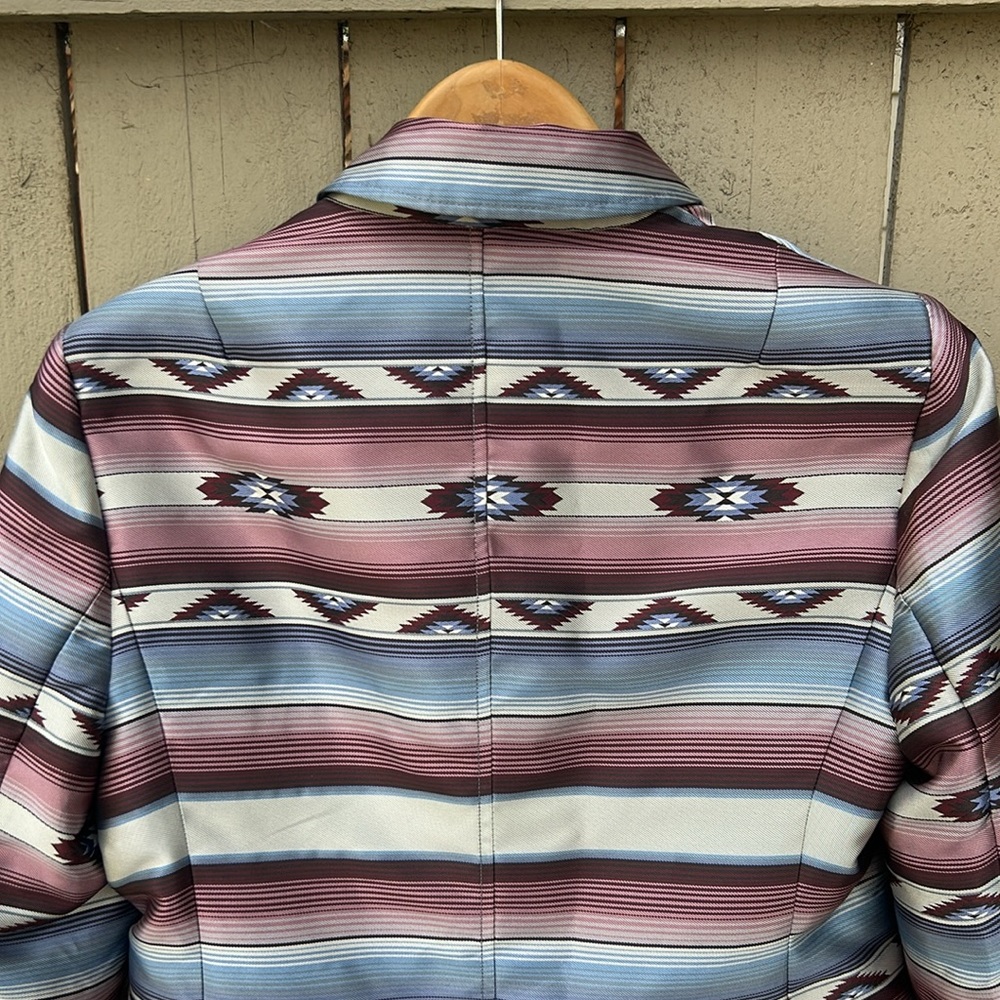 Ariat Multicolor Patterned Blazer - Picture 10 of 10